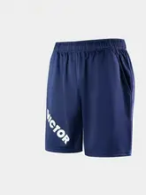 スポーツ用バドミントンショートパンツ【速乾・トレーニング用・ニット素材】（セットアップ対応）