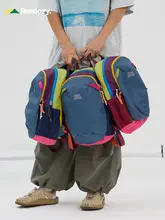 子供用 カラフルデザイン リュックサック【通勤・アウトドア・キャンプ用】