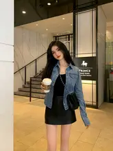 春用クールガールミニスカート【合成革・Aライン・ハイウエスト】