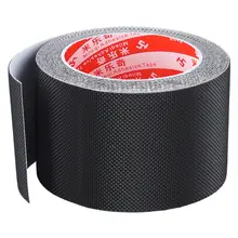 黒いゴム製粘着防滑パッド【家具用・濡れ防止・音を吸収】