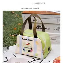 ランチバッグ 手提げ 防水 通勤 キュート 「Tlife·Have」