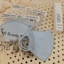 血色感口罩【3D防護・カラフル・大人用】（セットアップ対応）