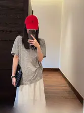 軽やかなデザインのハイエンド文学スタイル 半袖トップスとロングパンツ【春夏用・女性用・おしゃれ】（セットアップ対応）