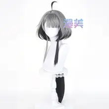 キャラクターコスプレウィッグ【シミュレーションカラー・トップ付き】