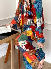 春秋用 コットンシルクの長袖パジャマ【極上の柔らかさ・アウトドア対応・大きいサイズ・薄手】（セットアップ対応）