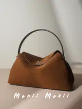 洗練されたデザイン！マットレザーのハンドバッグ【クラシックショルダー・通勤用】