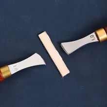 皮革用押し線器【手作りDIY用・縫い目用・装飾用】