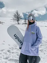 男女兼用 防水スノーボードパーカー【プロフェッショナルスポーツ・シンプルデザイン・アウトドア】