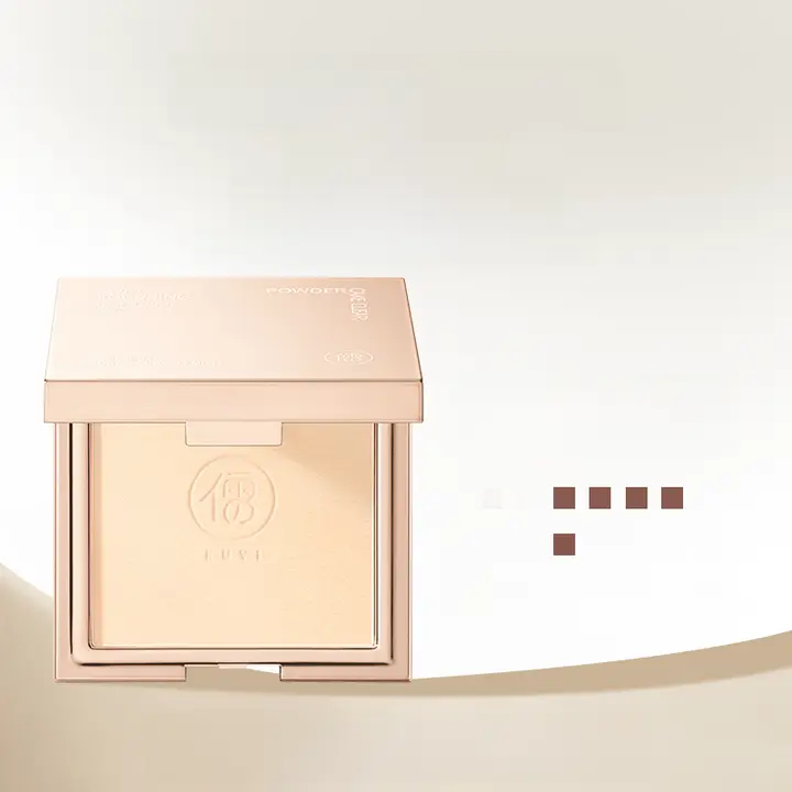 RUYI 極上の柔らかさ！化粧持ちが良いフィニッシングパウダー【防汗・防水・カバー力】