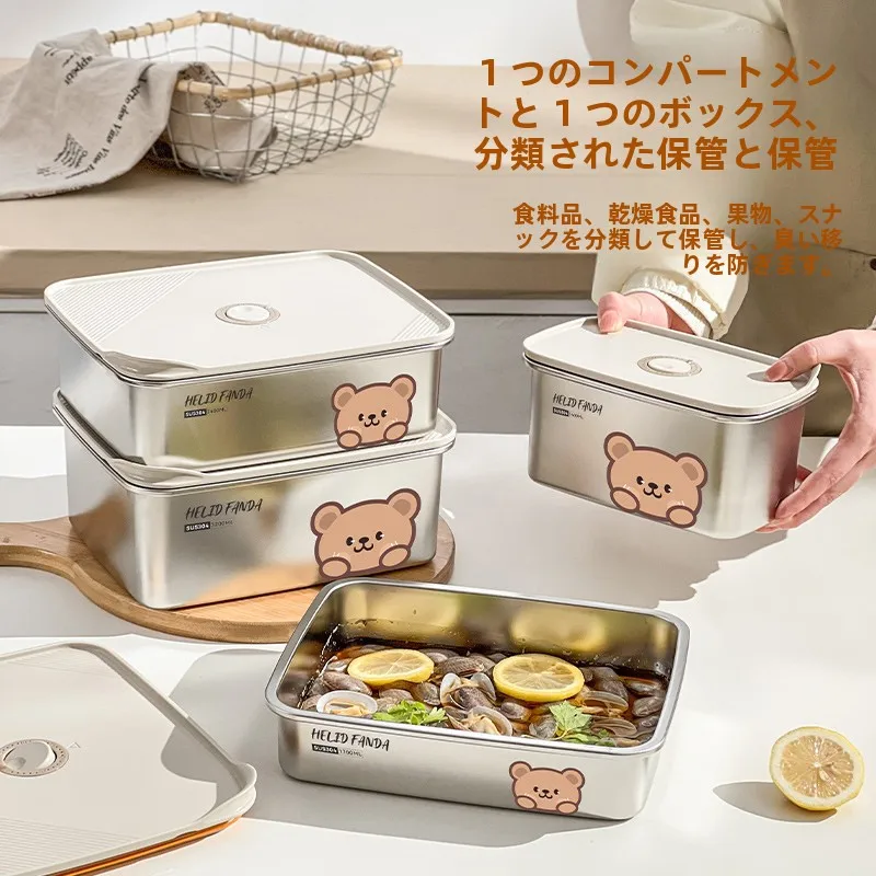 サンドイッチ容器を選ぶときに迷うなら、この1つのステンレス容器が解決する！