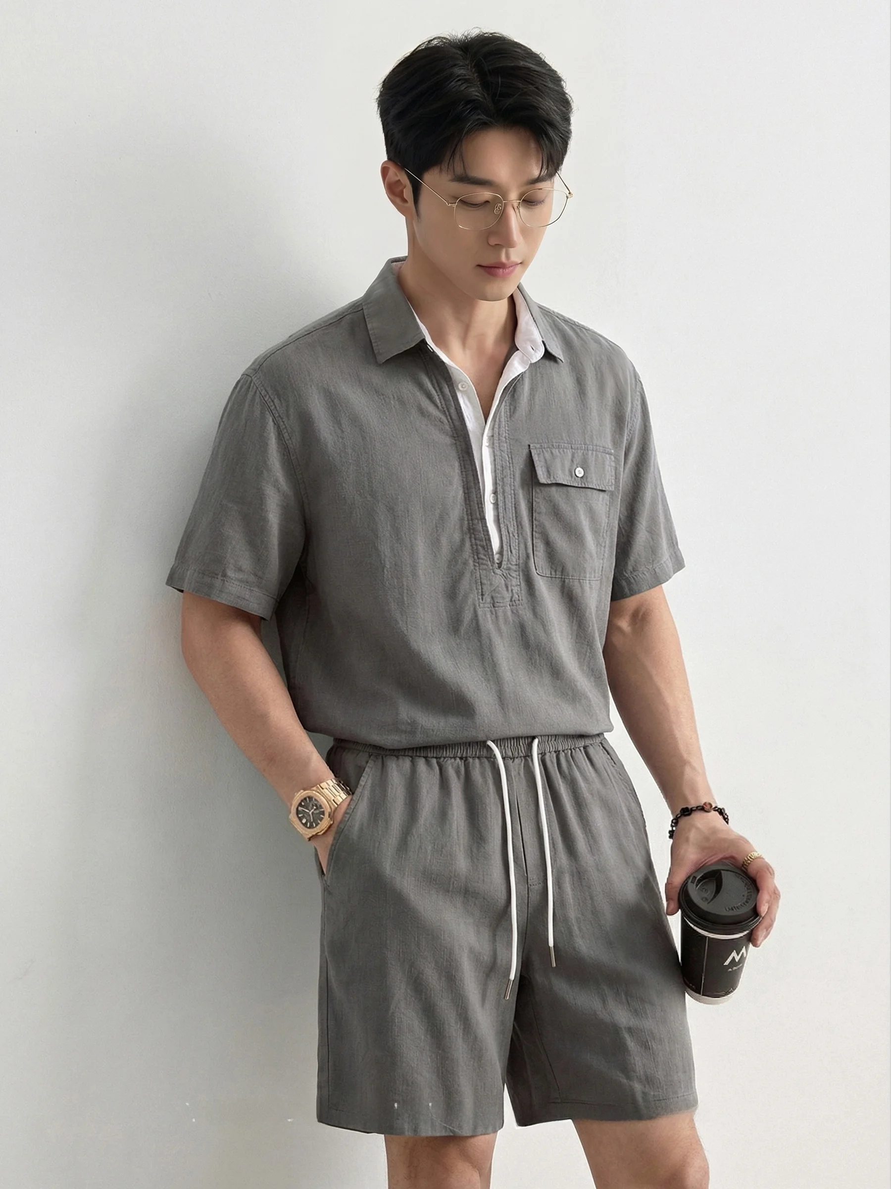 20代の夏に着るべきシャツは、本当に「柔らかさ」が勝る？