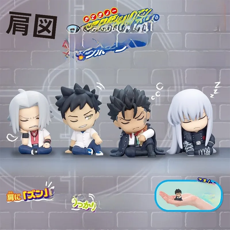 家庭教師のキャラクター立体フィギュア スベルビ：高精度PVC製のミニチュアコレクション