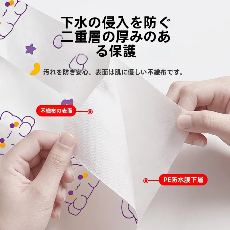 旅行用便携型トイレトレーニングシート【厚手・無菌・個別包装】の実用性と使い方
