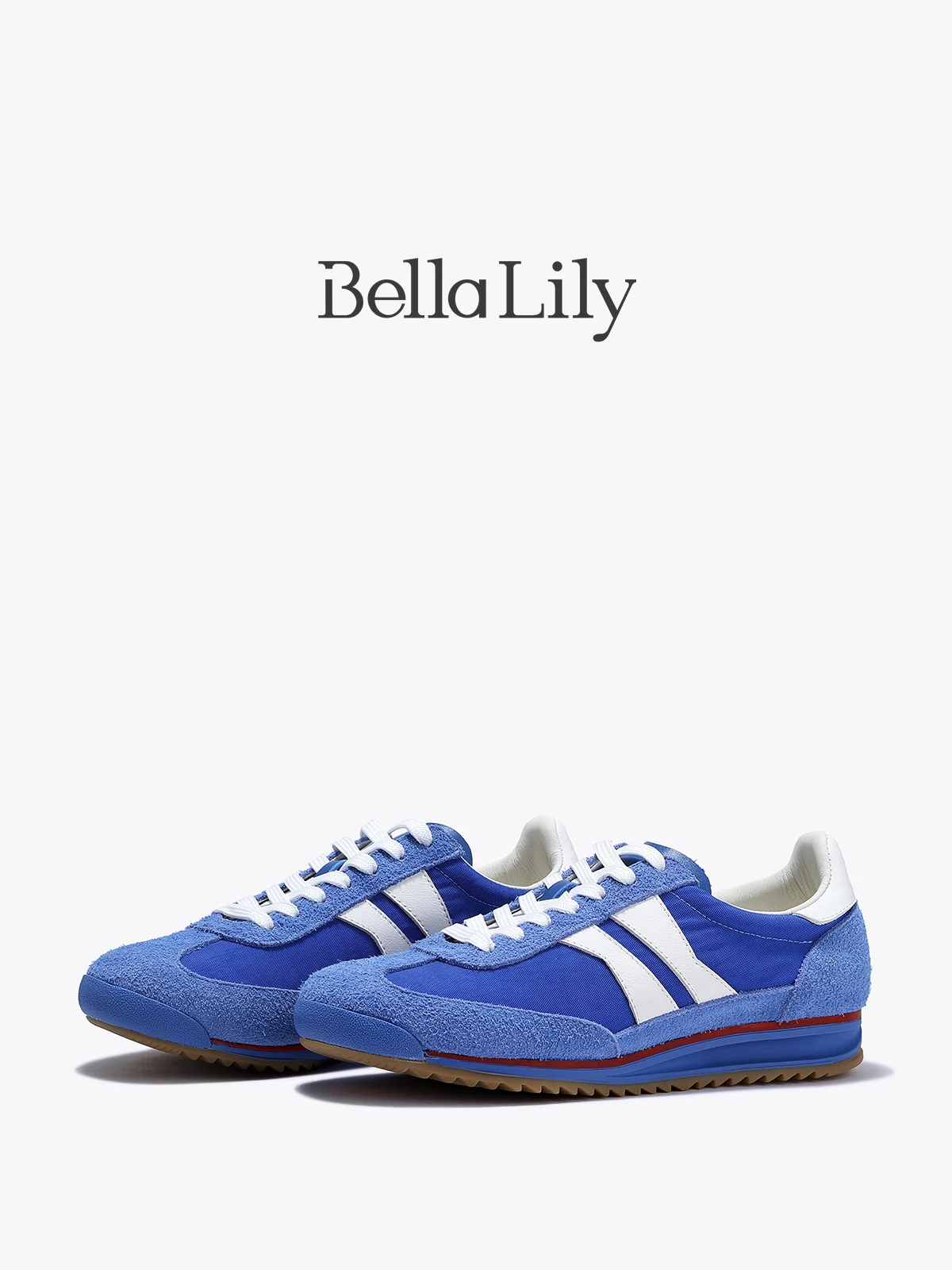 スニーカー グレー きれいめ どう選ぶ？Bella Lilyの軽量ソフトソールが通勤とカジュアルを両立する理由