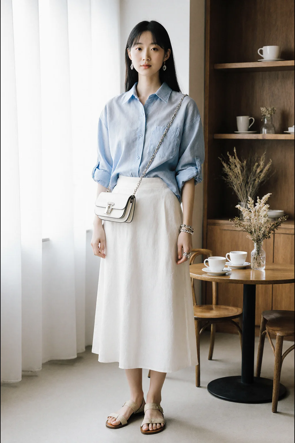 大人可愛い服 50代コーデ 完全ガイド｜フィット感と色使いのバランス