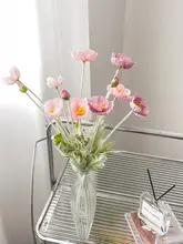 フェイクフラワー リビングルーム装飾 用途 紙製 花束