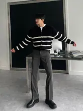 スーツパンツ メンズ ストレート 着痩せ きれいめ ビジネス オフィスカジュアル 秋