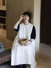 夏用・ふんわりフレンチスリーブワンピース【フィット・文芸風・ビンテージスタイル】（セットアップ対応）