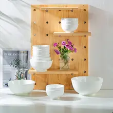 景徳鎮製 骨瓷 白いご飯茶碗【家庭用・陶器製・単品】