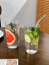 超薄型 ガラス水杯【日本風・多用途・海波デザイン】