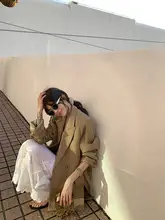 女性用 蕾丝スカート【シンプルスタイル・カジュアル・フレアデザイン】