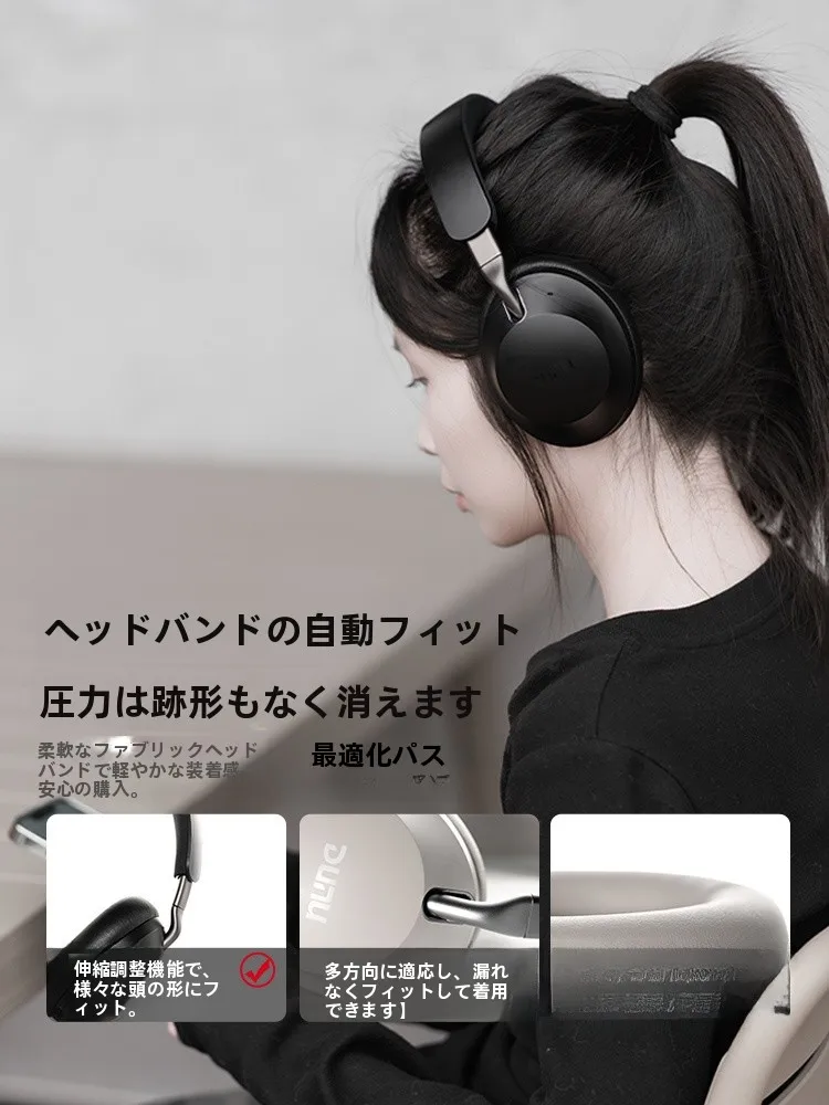 アクティブノイズキャンセリングBluetoothヘッドフォンの品質は？LDAC対応でゲームや通勤に最適な実証