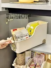 キッチン用組み立て式収納ラック【深型キャビネット用・鍋や皿の整理・多機能】