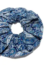 コットン製キャラメルフラワーヘアゴム【インス風・おしゃれアクセサリー】