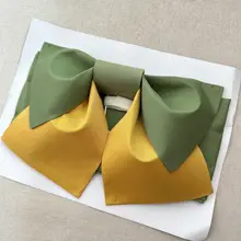 和服用リボン帯【女性用・カラー展開・結び目デザイン】（セットアップ対応）
