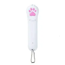 USB充電式 猫用レーザーポインター【赤外線・遊び道具】