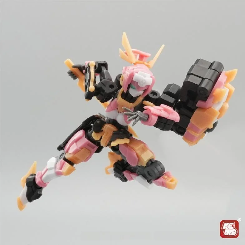 国産ロボットフィギュア「傀甲小隊・樱刃」再版：組み立て式DIYキットの実用性と完成度を検証