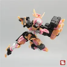 国産ロボットフィギュア【組み立て式・傀甲小隊・樱刃・再版】
