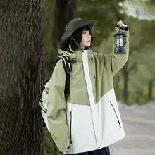防風防水の3in1ウィンドブレーカー【男女兼用・フリースインナー・春秋冬用・脱着可能】（セットアップ対応）