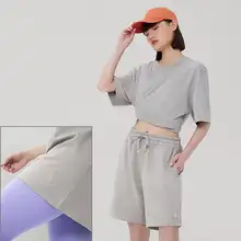 中国製コットンのスポーツカジュアルTシャツ【男女兼用・短袖・極上の柔らかさ】