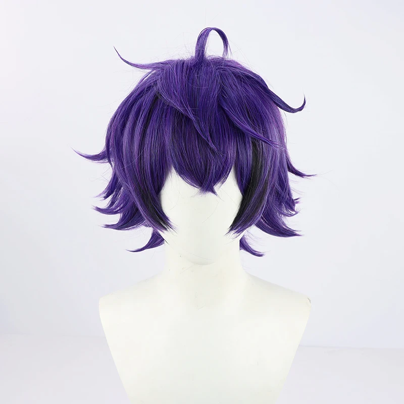 コスプレ用紫色ウィッグ：反り上がりスタイルがVtuberキャラクターに最適な理由
