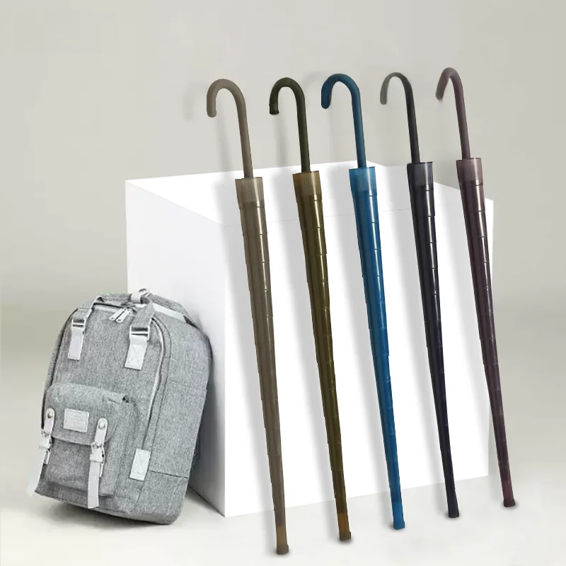 自動開閉機能付き 子供用長柄雨傘【男の子向け・大サイズ・通学用】