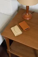 牛革製 カードケース【クラシックデザイン・多カードポケット・ソフトレザー】