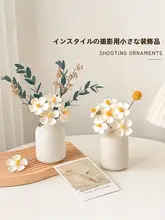 おしゃれなドライフラワーデコレーション用テーブルオブジェ【寝室・部屋のインテリア】