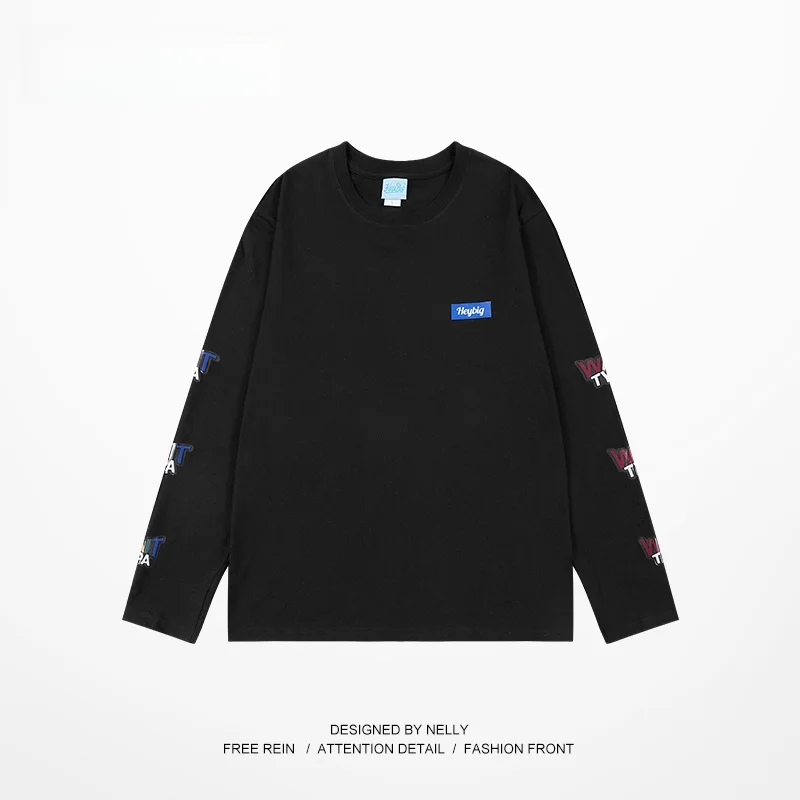 オーバーサイズ長袖Tシャツ：小ニリの国潮デザインが実用性を支える理由