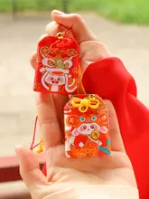 刺繍入りの新中式ラッキーチャーム【可愛い香囊・バッグや書類入れに最適】