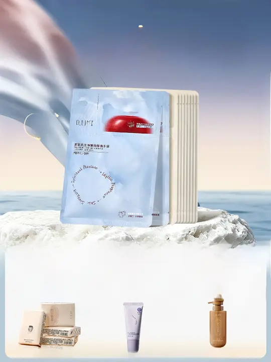 米果酸手膜【煙酸配合・保湿・手部ケア用グローブ】