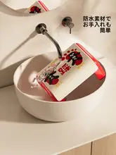 子供用プラスチック製踏み台【バスルーム・厚手・リビング用・靴を履くための小さなスツール】