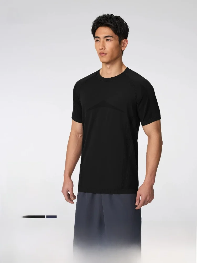 Keep 快適な動き！メンズ夏用ランニングTシャツ【速乾・通気性・短袖】