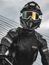 摩多狼 バイク用フルフェイスヘルメット用防風サングラス【ハーレー風・ビンテージデザイン・オフロード 用】
