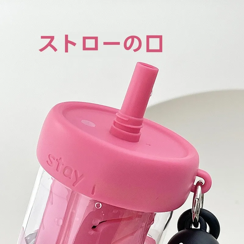 トライタン製ストローボトル 650ml：耐熱・耐衝撃・茶水分離室付きの大人向け水筒