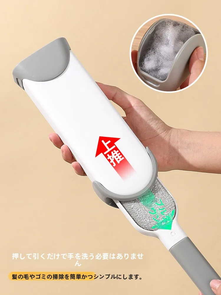 ペット用毛取りブラシ：静電気防止でソファやペット窝に最適な実用性を実証