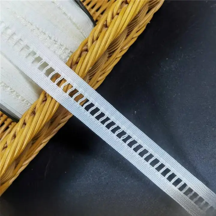 白色無弾力レースリボン麻ロープ【幅2cm・手作り服用DIY材料】