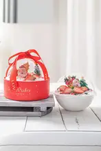クリスマスケーキデコレーション用ボックス【ムースボール・抱っこ型・包装容器】