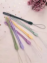 スマホ用 ショート腕紐【液体シリコン製・丈夫・ユニセックス】