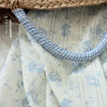 ハンドメイドドールドレス用コットン生地【カットアウトデザイン・DIY用】